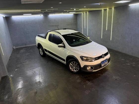 VOLKSWAGEN SAVEIRO 1.6 CROSS CE 16V FLEX 2P MANUAL